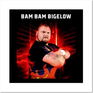 Bam Bam Bigelow Posters and Art